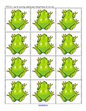 Frogs Theme Activities for Preschool PreK and Kindergarten